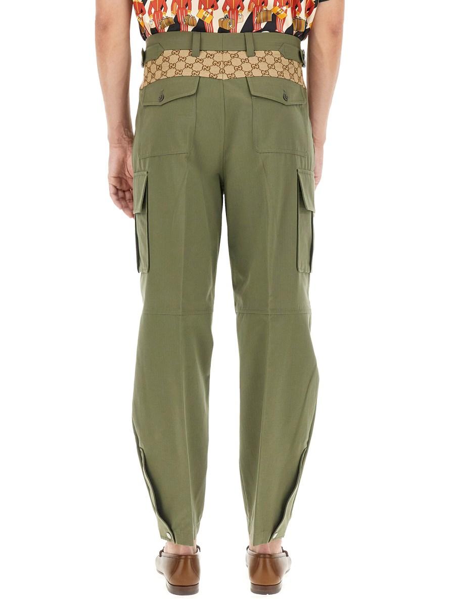 GUCCI PANTALONE CARGO