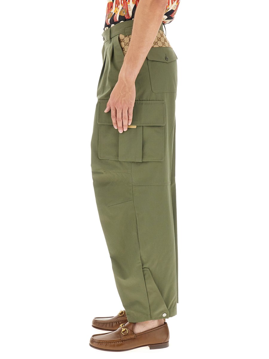 GUCCI PANTALONE CARGO