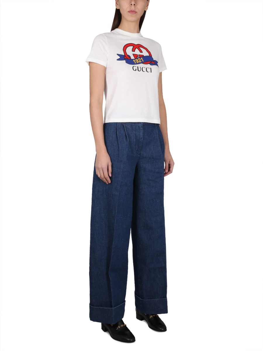 GUCCI PANTALONE DENIM