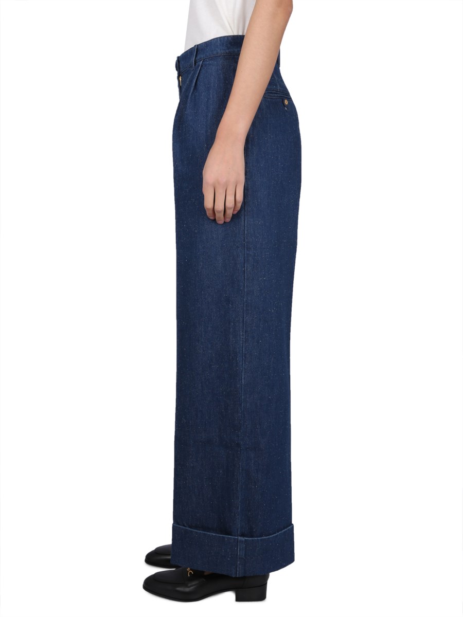 GUCCI PANTALONE DENIM