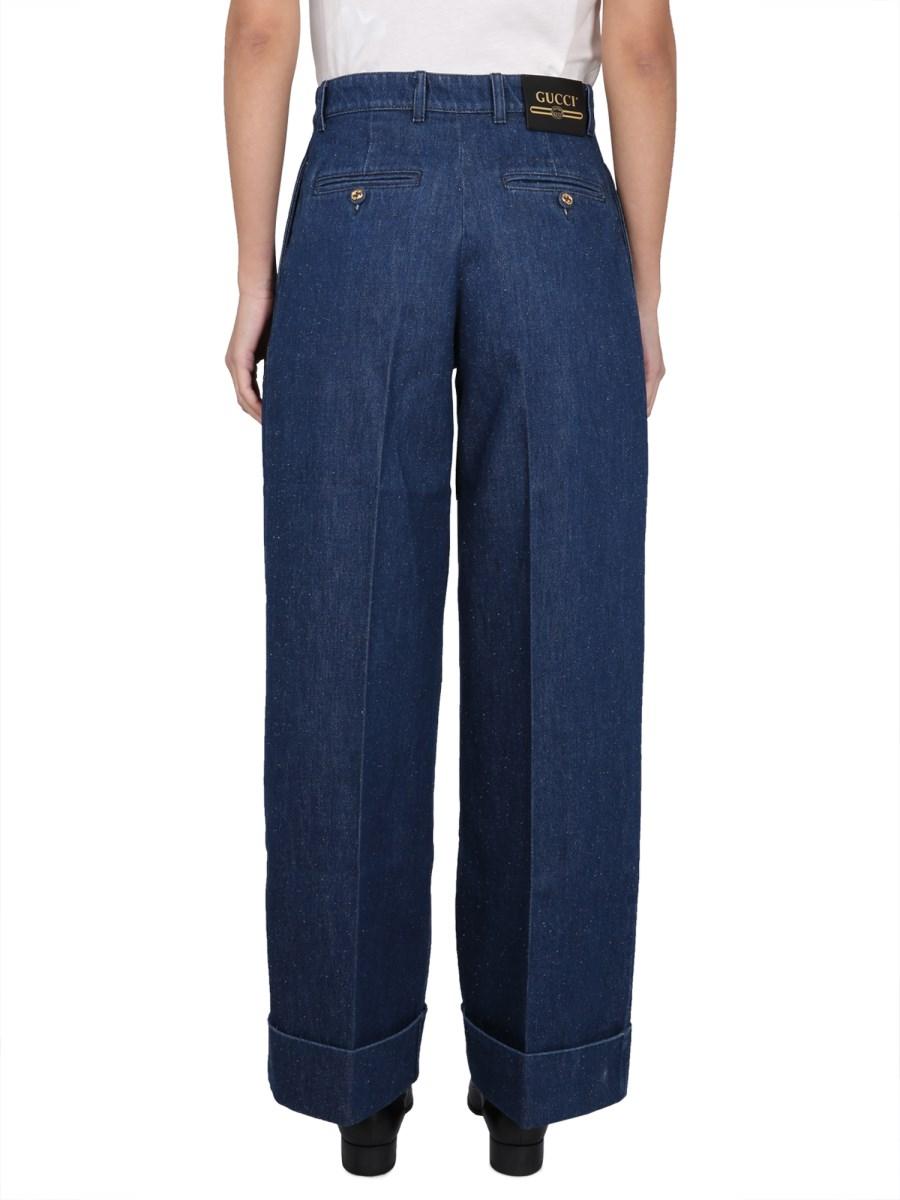 GUCCI PANTALONE DENIM