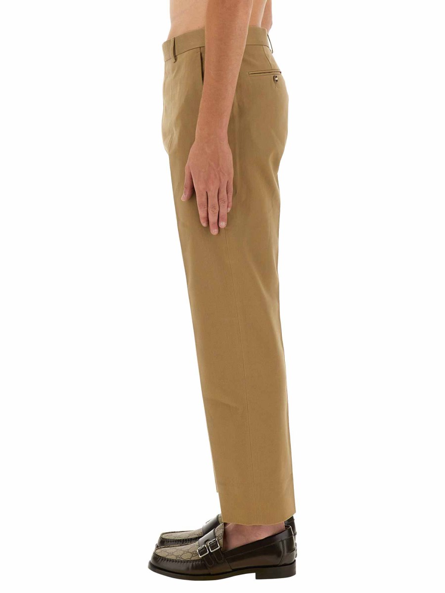 GUCCI PANTALONE IN COTONE