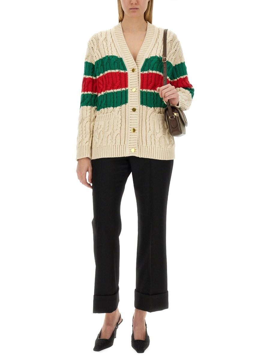 GUCCI PANTALONE IN LANA