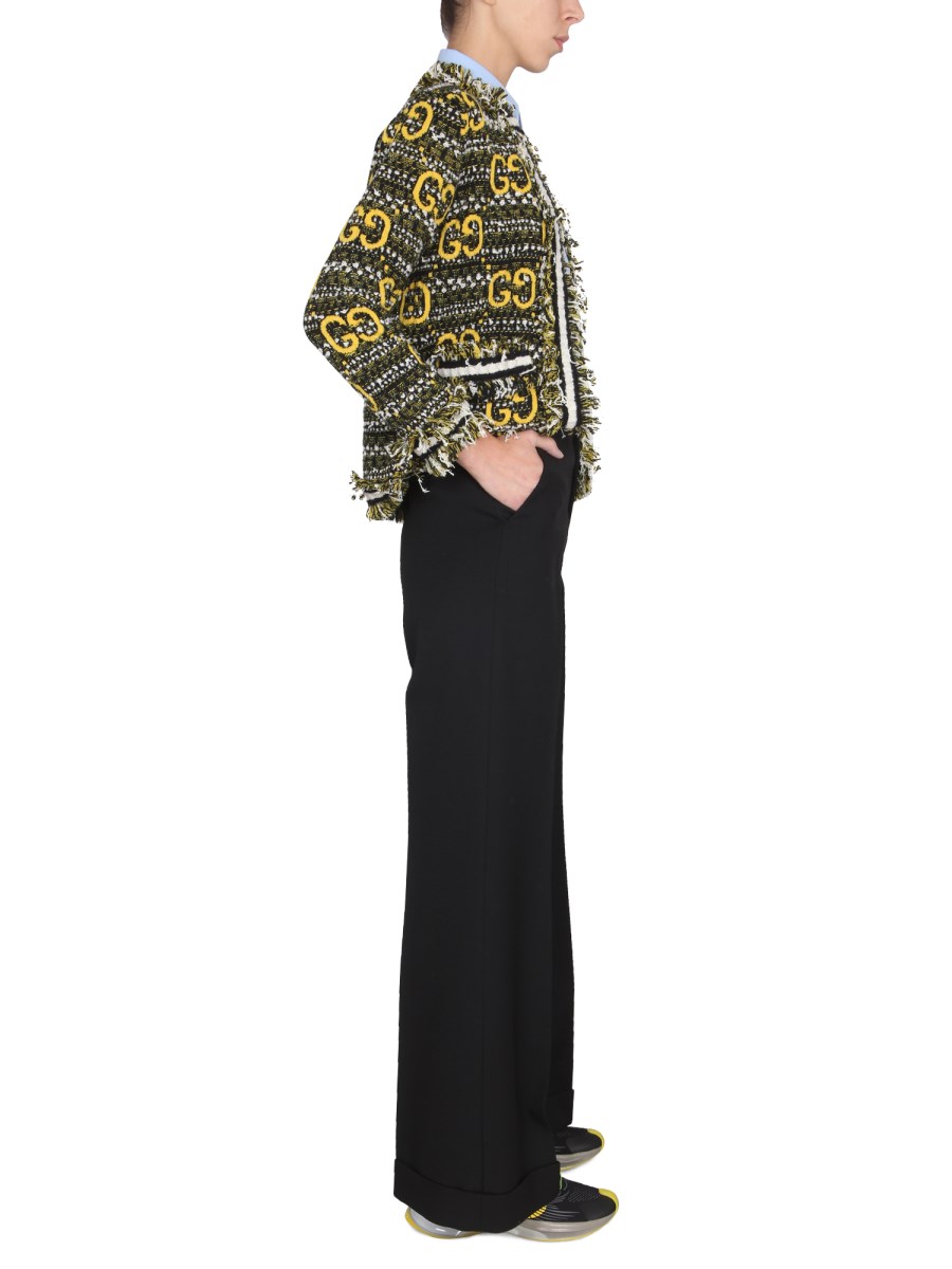 GUCCI PANTALONE IN LANA