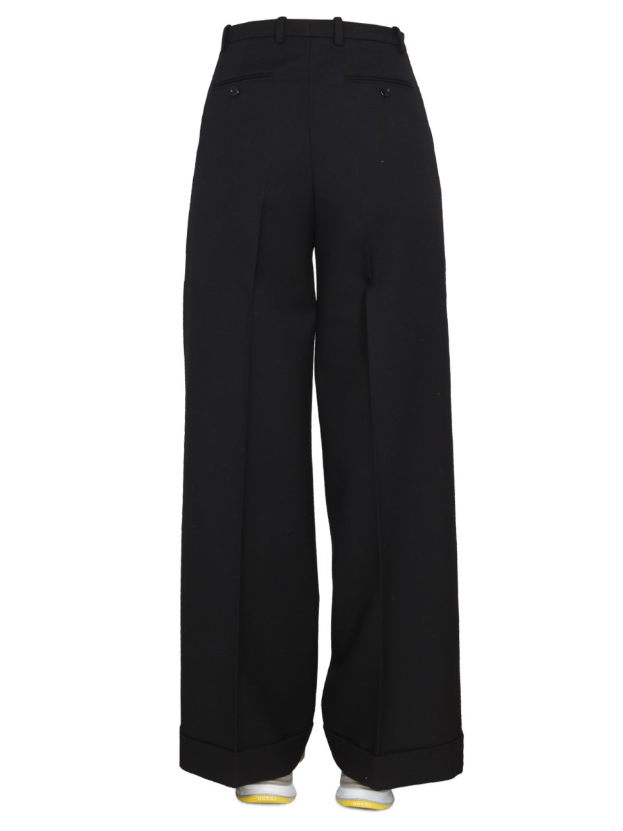 GUCCI PANTALONE IN LANA