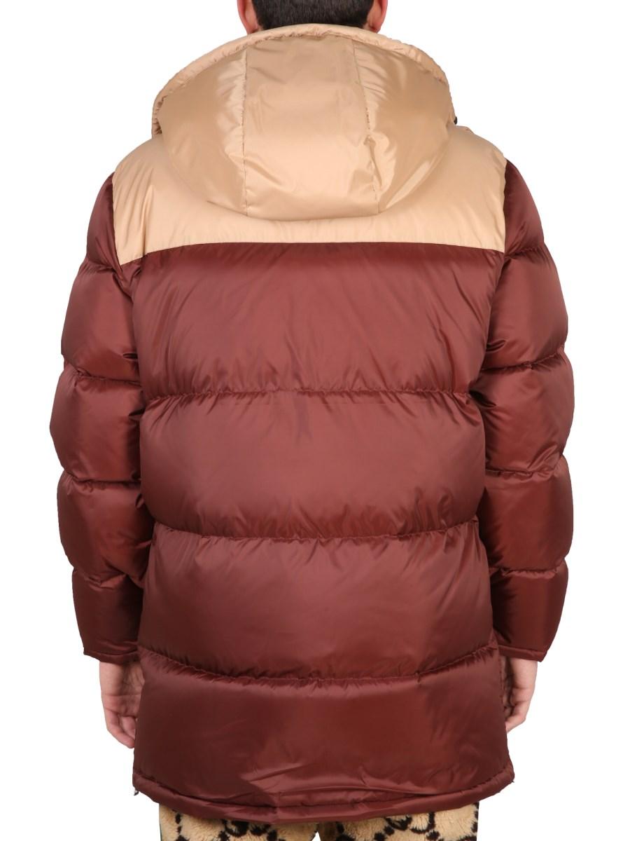 GUCCI PIUMINO IN NYLON CON LOGO