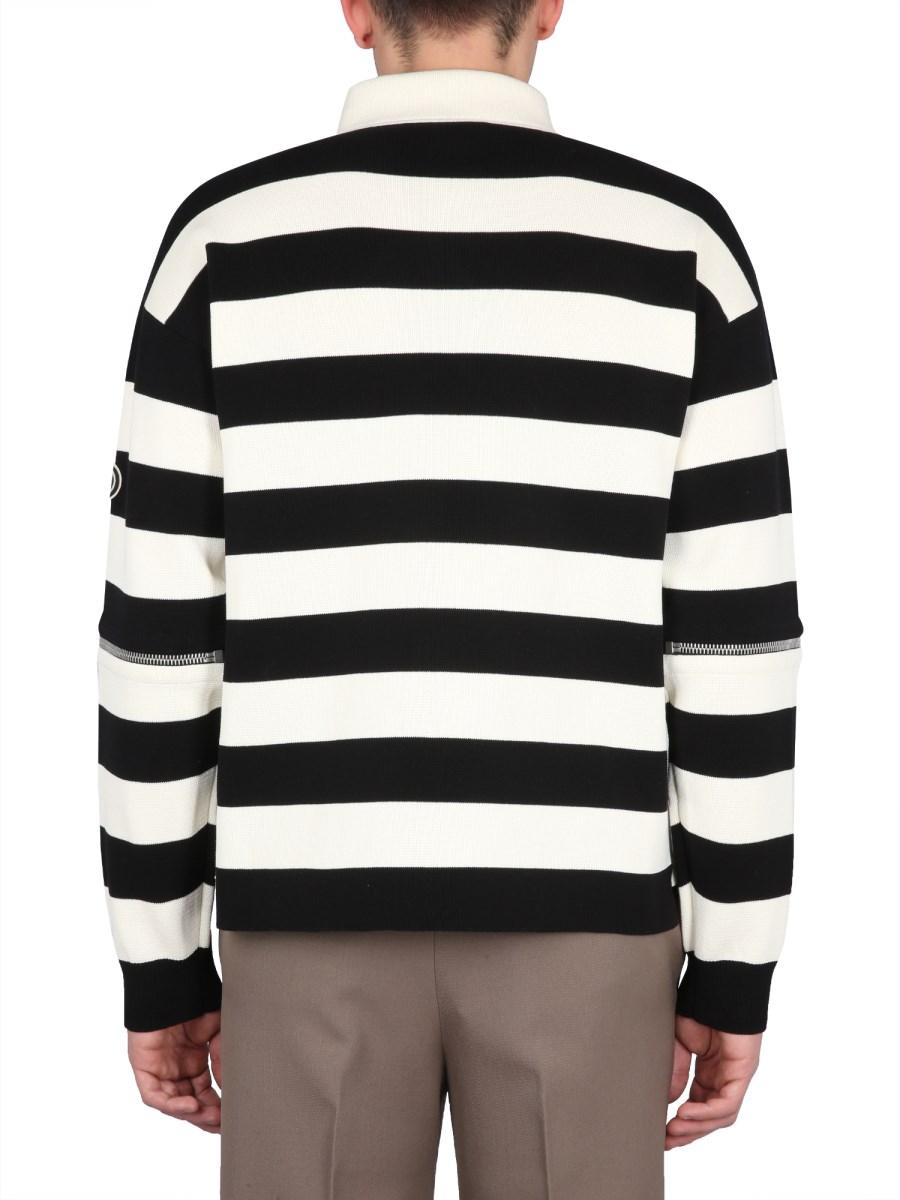 GUCCI POLO IN MAGLIA CON MANICHE STACCABILI