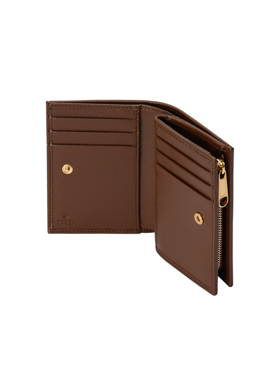 GUCCI PORTACARTE "HORSEBIT 1955"
