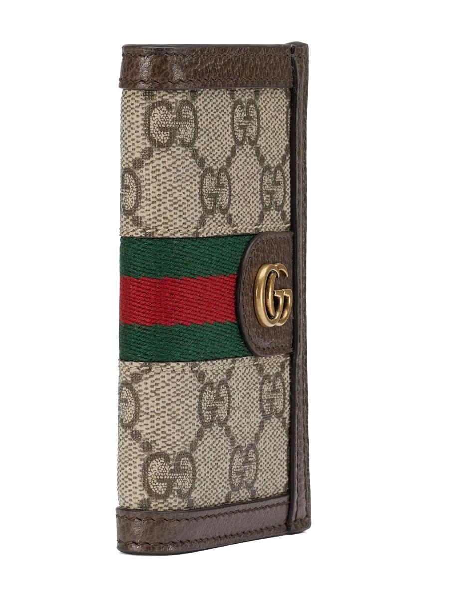 GUCCI PORTACARTE "OPHIDIA GG"