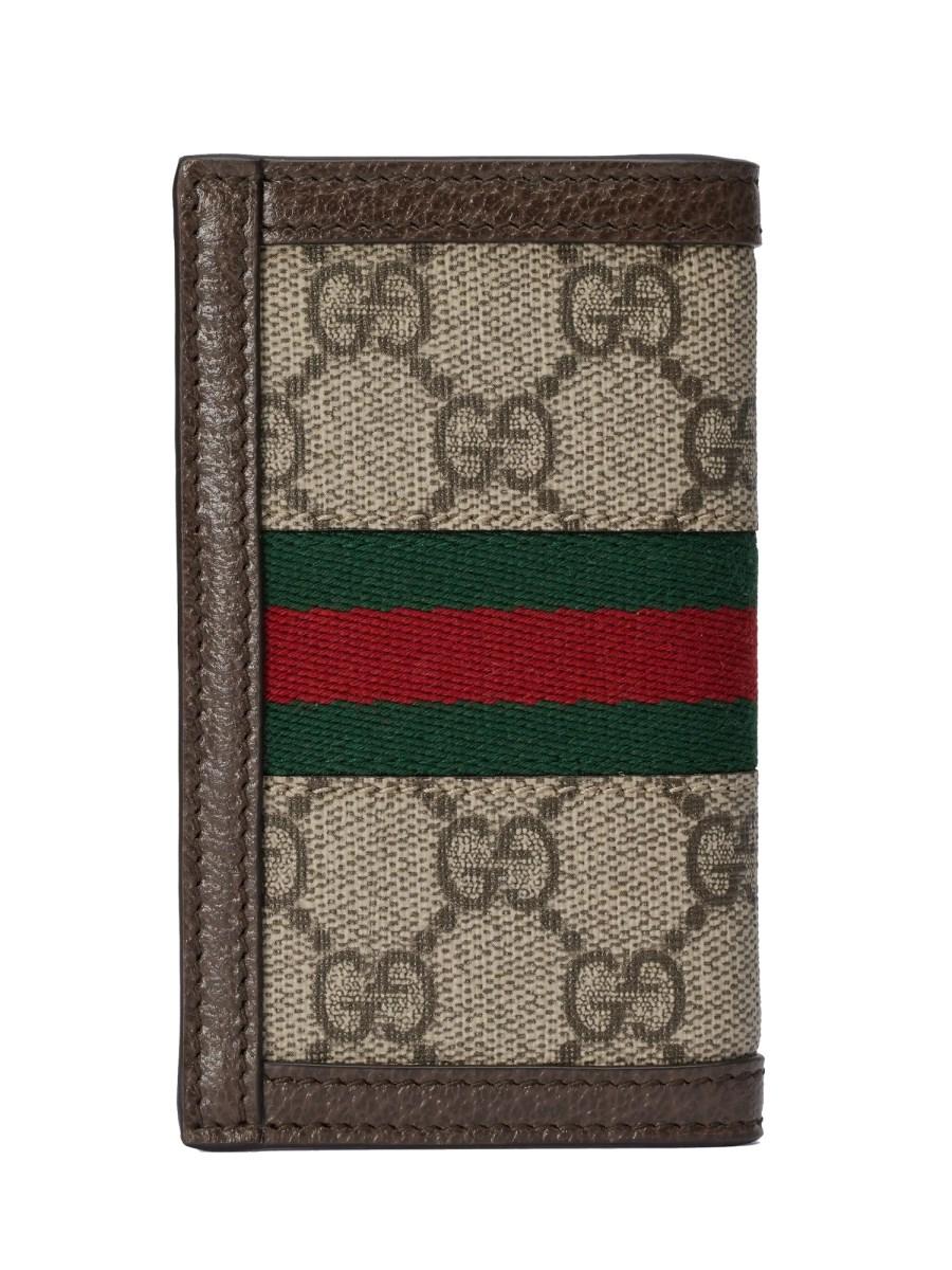 GUCCI PORTACARTE "OPHIDIA GG"
