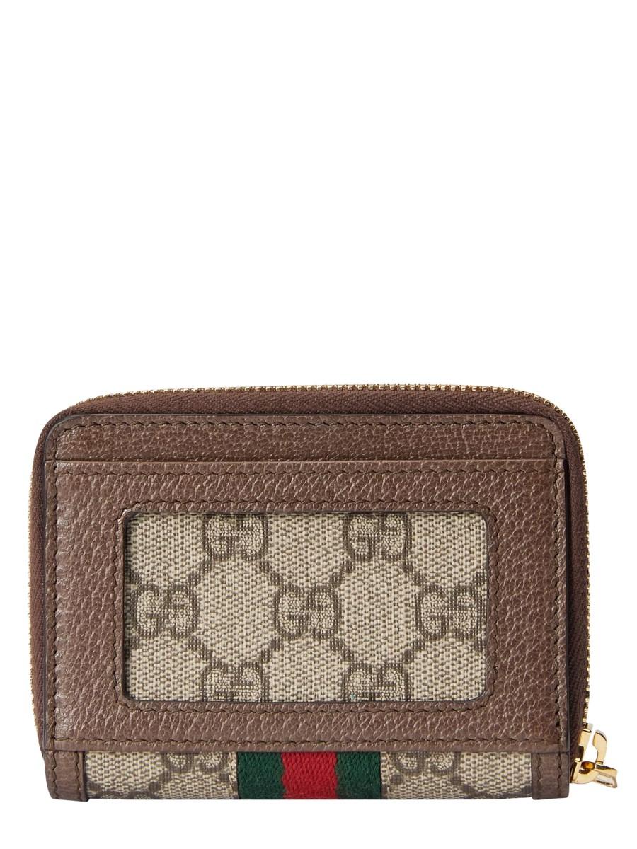 GUCCI PORTACARTE "OPHIDIA" GG