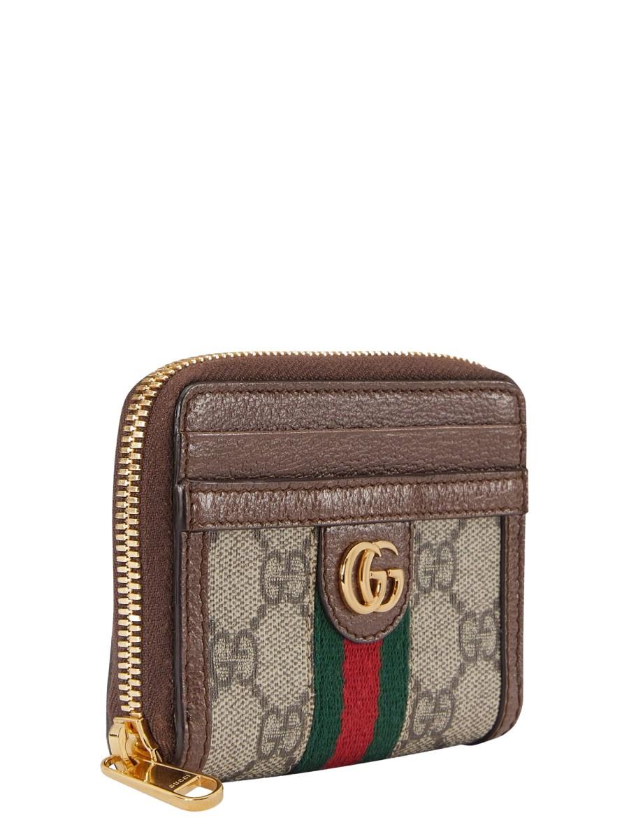 GUCCI PORTACARTE "OPHIDIA" GG