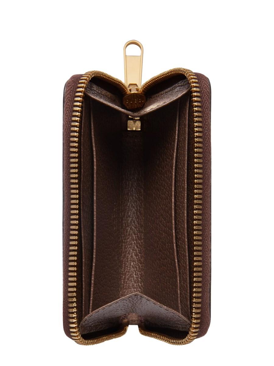 GUCCI PORTACARTE "OPHIDIA" GG