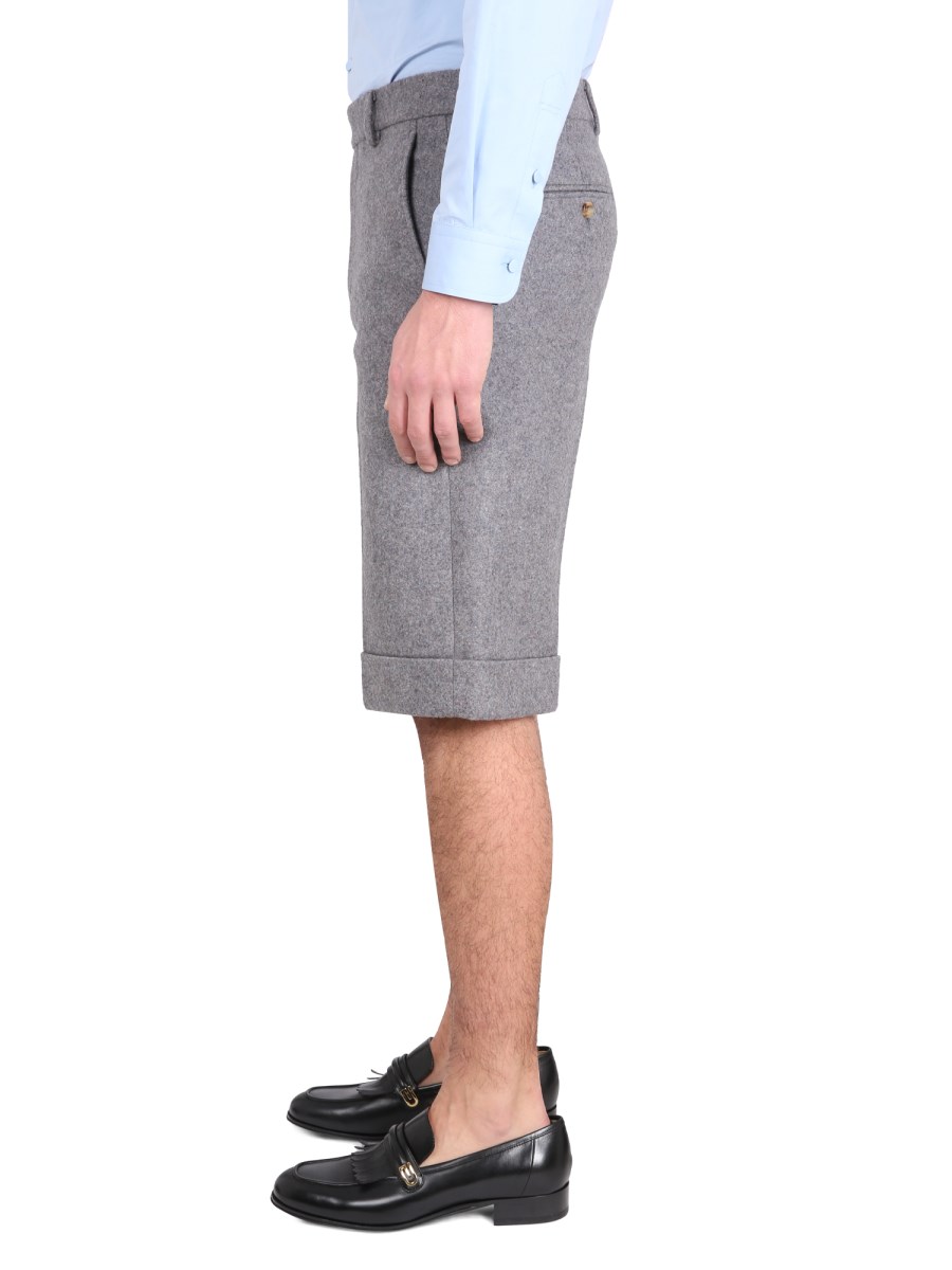 GUCCI SHORT IN PANNO MELANGE