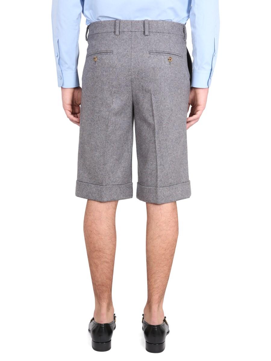 GUCCI SHORT IN PANNO MELANGE