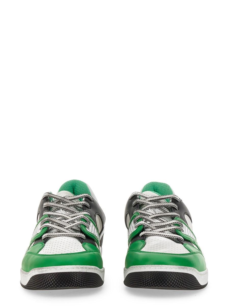 GUCCI SNEAKER BASKET CON LOGO