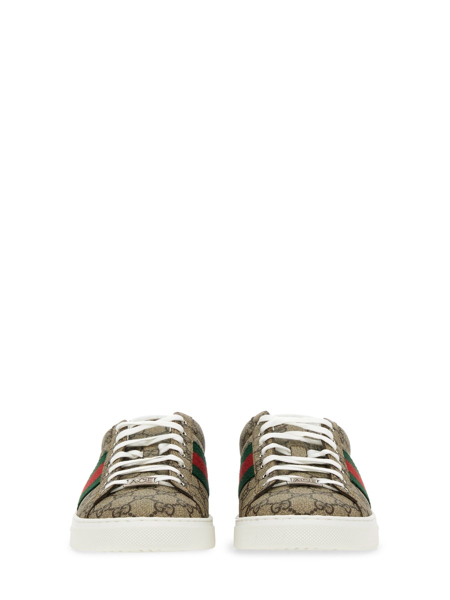 GUCCI SNEAKER CON DETTAGLIO WEB