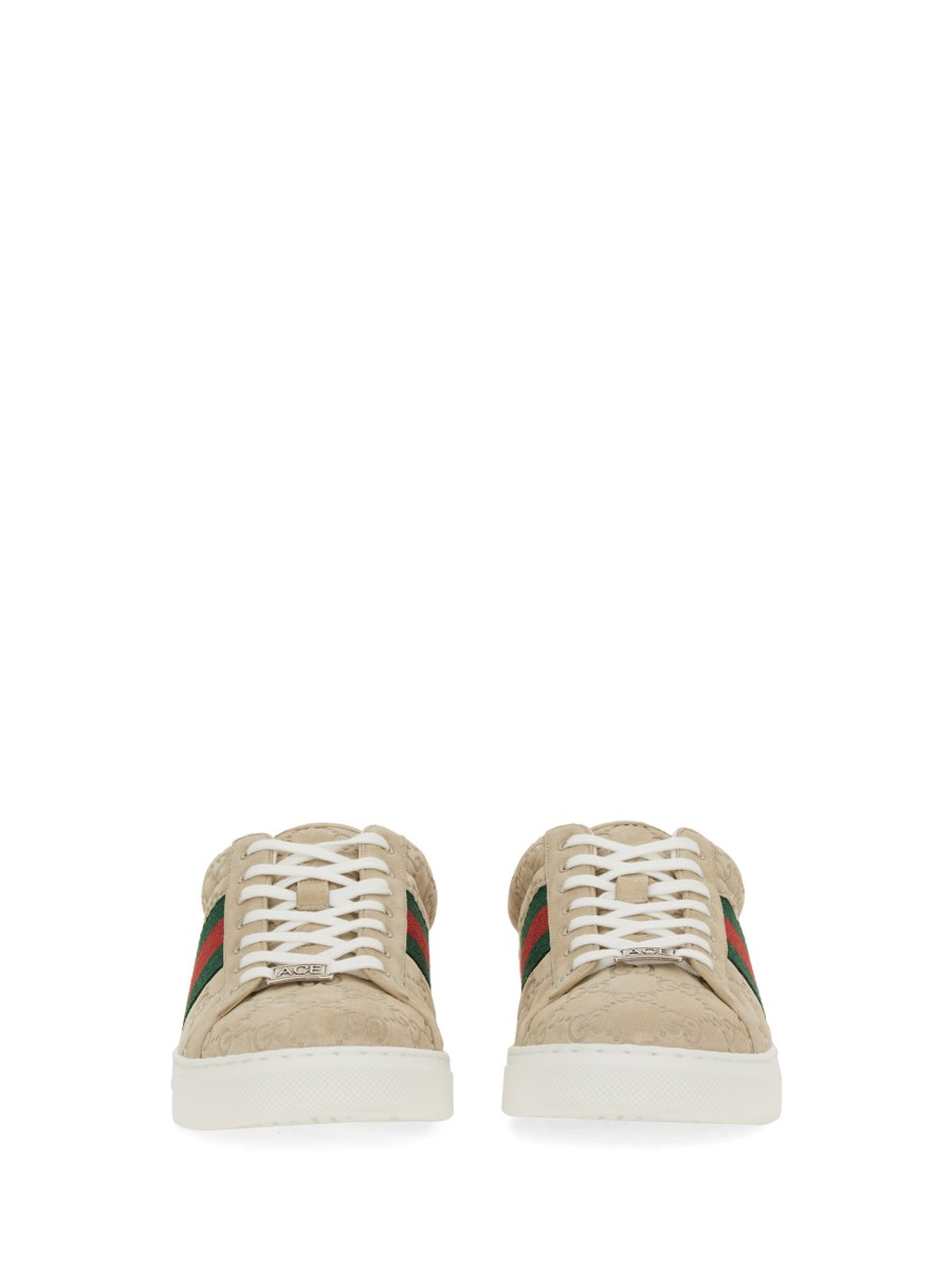 GUCCI SNEAKER GUCCI ACE CON DETTAGLIO WEB
