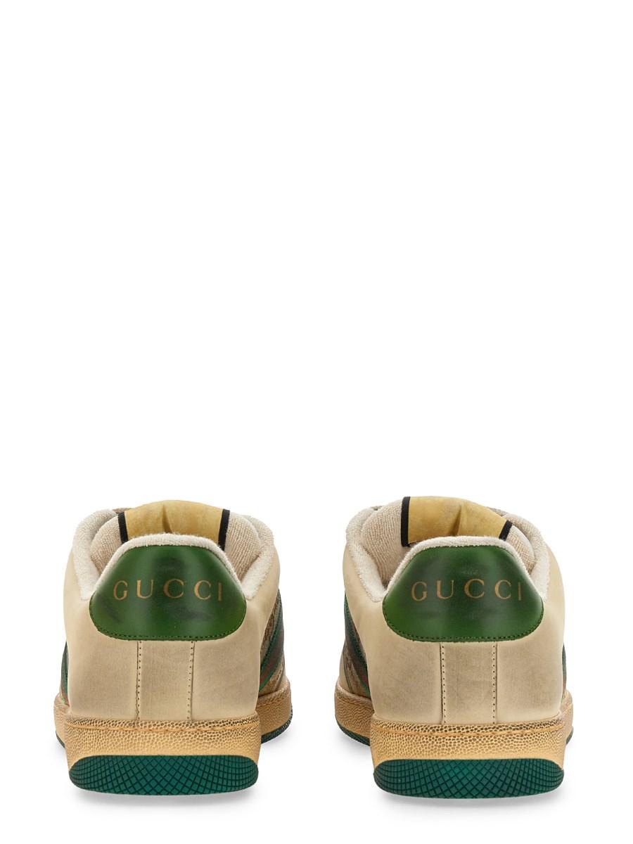 GUCCI SNEAKER SCREENER GG IN PELLE