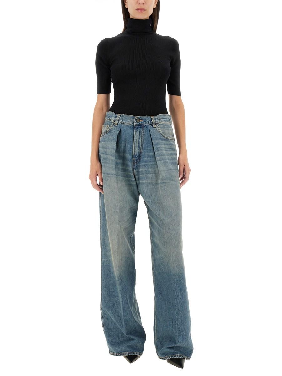 HAIKURE JEANS CANDY IN DENIM DI COTONE