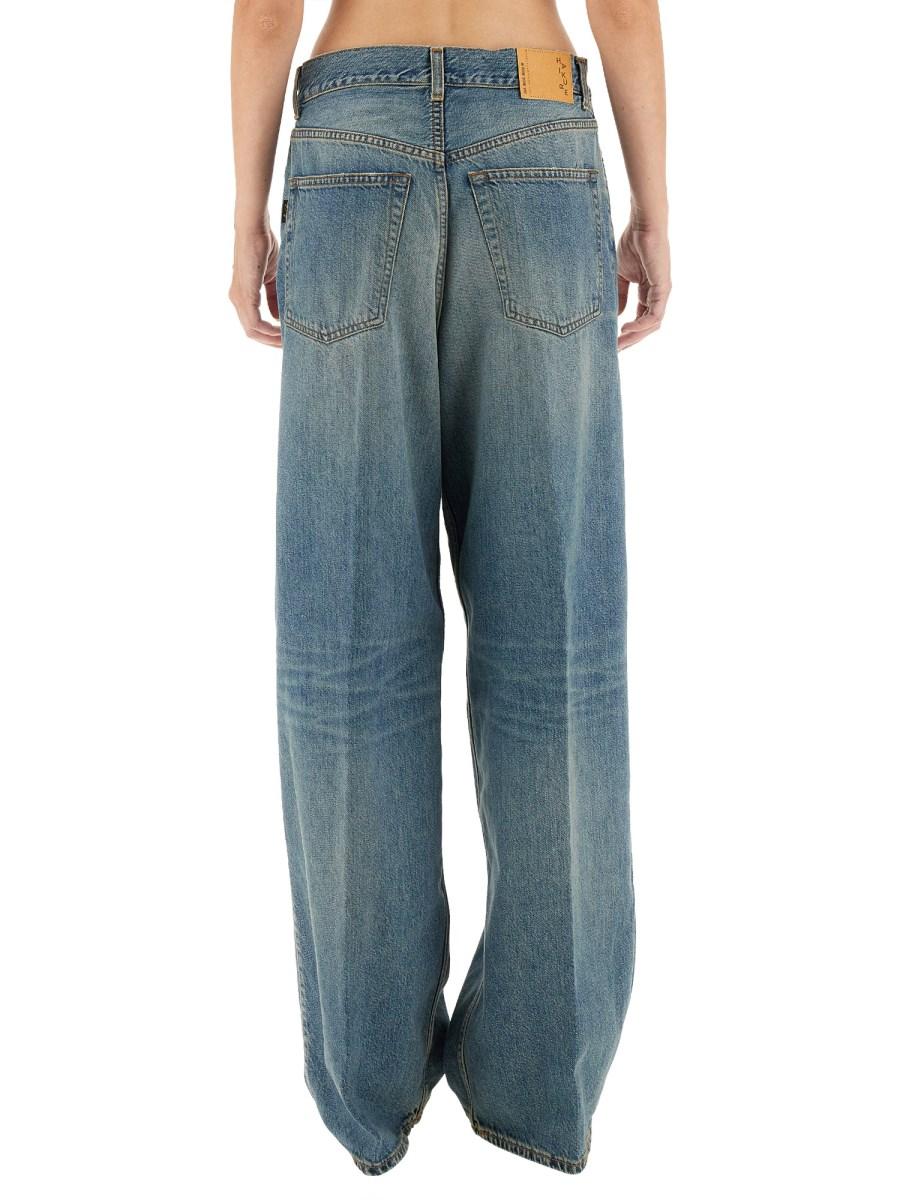 HAIKURE JEANS CANDY IN DENIM DI COTONE