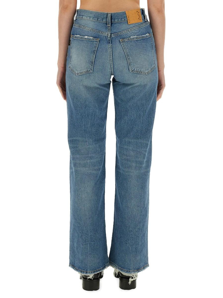 HAIKURE JEANS "KOREA" IN DENIM DI COTONE