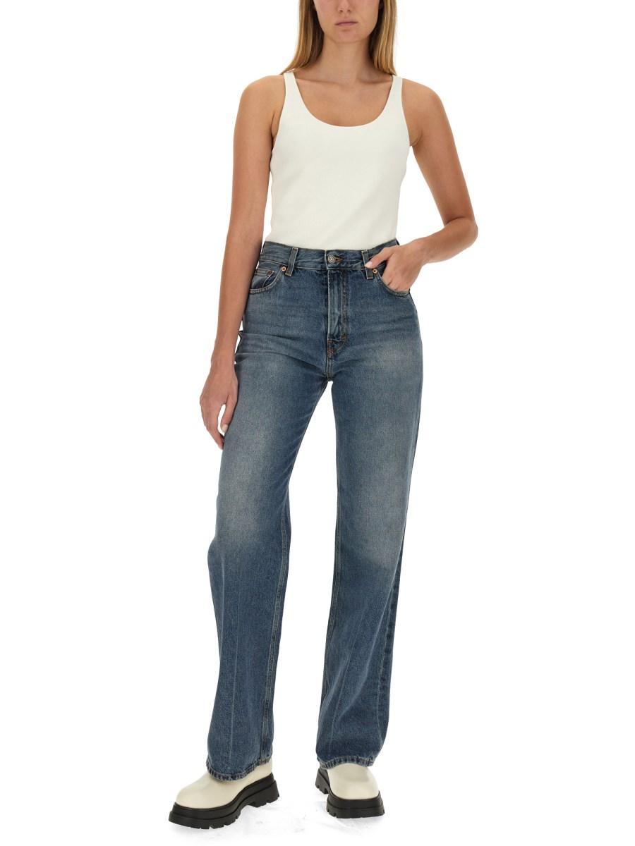 HAIKURE JEANS KOREA IN DENIM DI COTONE