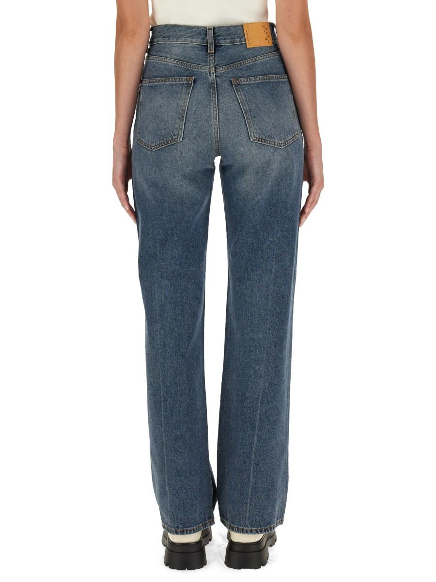 HAIKURE JEANS KOREA IN DENIM DI COTONE