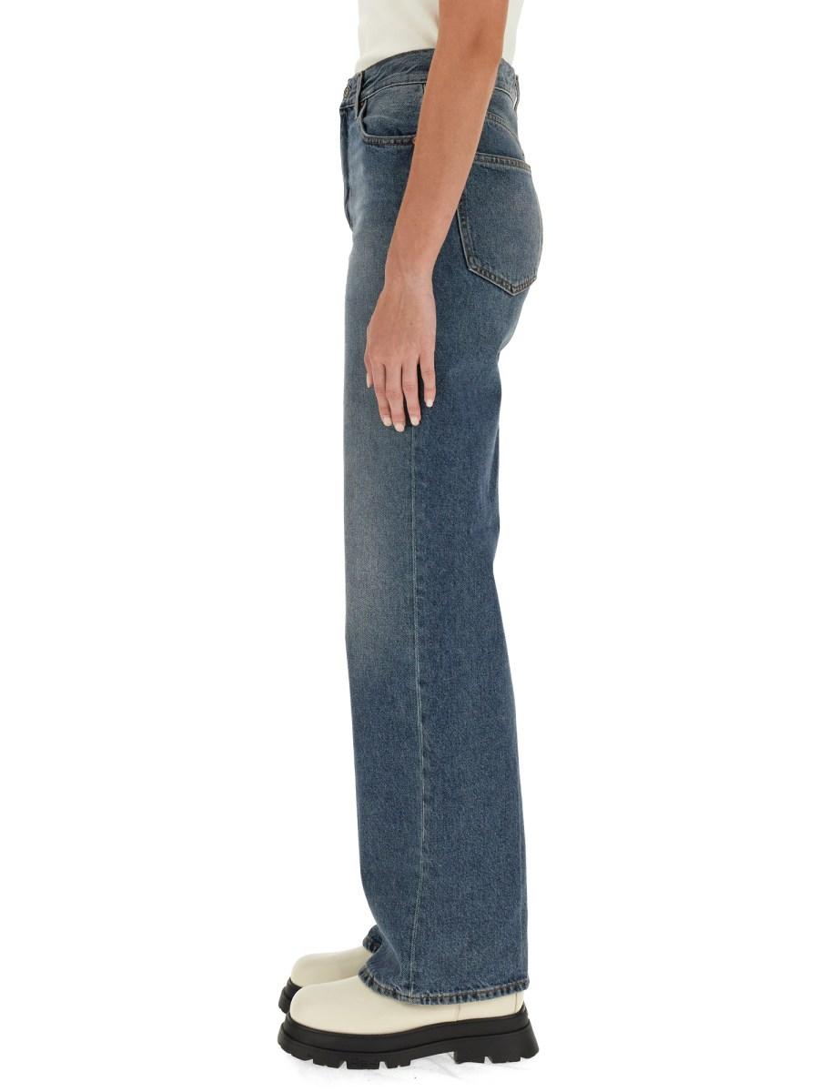 HAIKURE JEANS KOREA IN DENIM DI COTONE