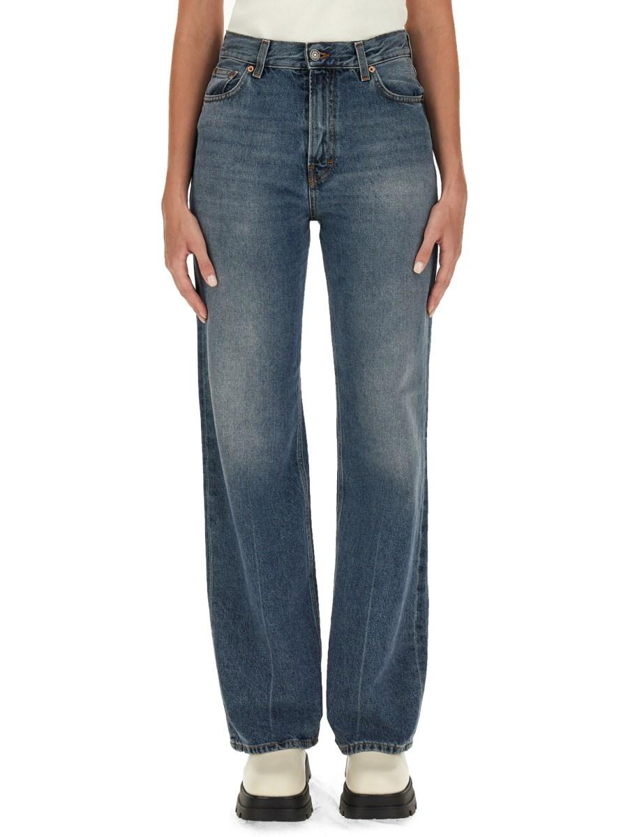 HAIKURE JEANS KOREA IN DENIM DI COTONE