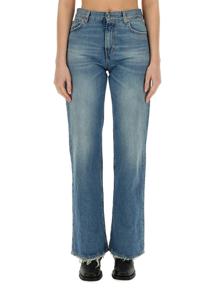 HAIKURE JEANS "KOREA" IN DENIM DI COTONE
