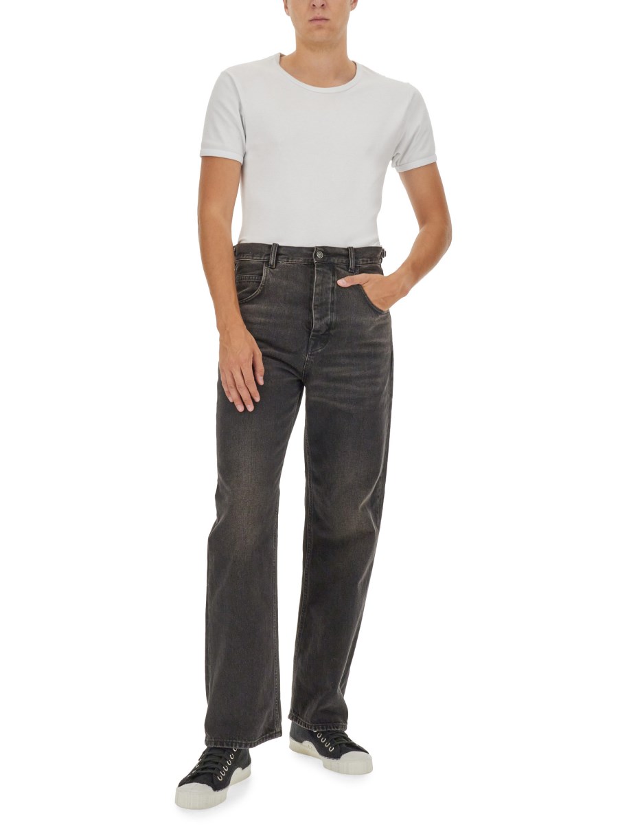 HAIKURE JEANS LOGAN IN DENIM DI COTONE