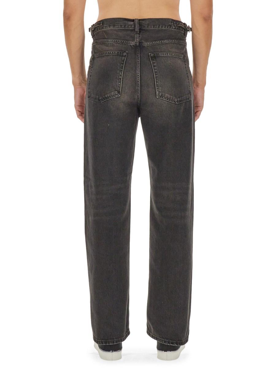 HAIKURE JEANS LOGAN IN DENIM DI COTONE