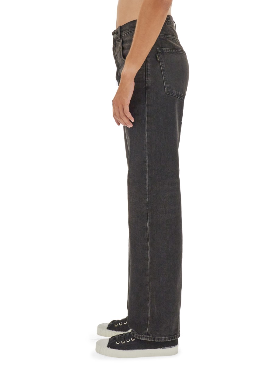 HAIKURE JEANS LOGAN IN DENIM DI COTONE
