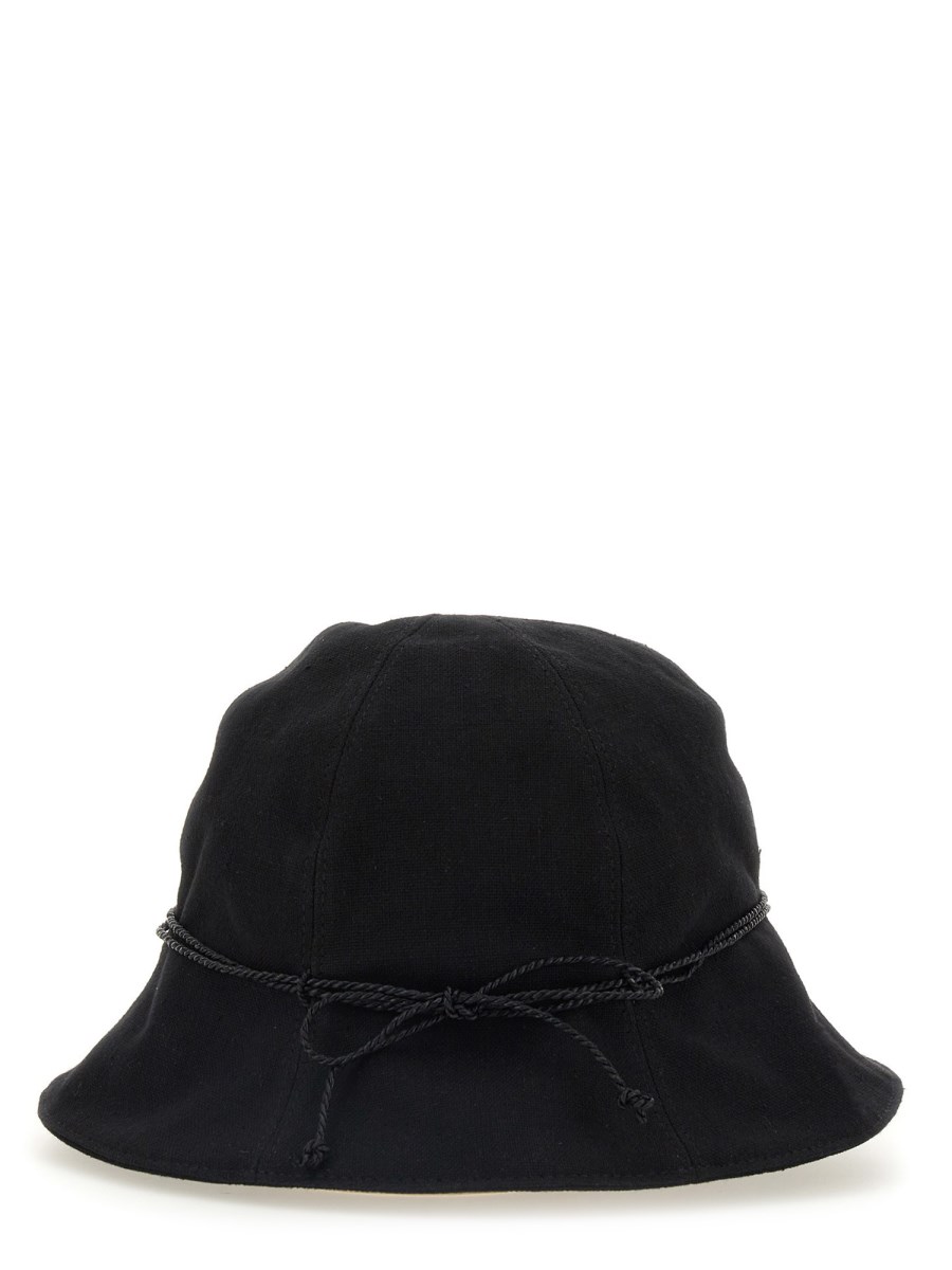 HELEN KAMINSKI CAPPELLO BUCKET BALU IN COTONE