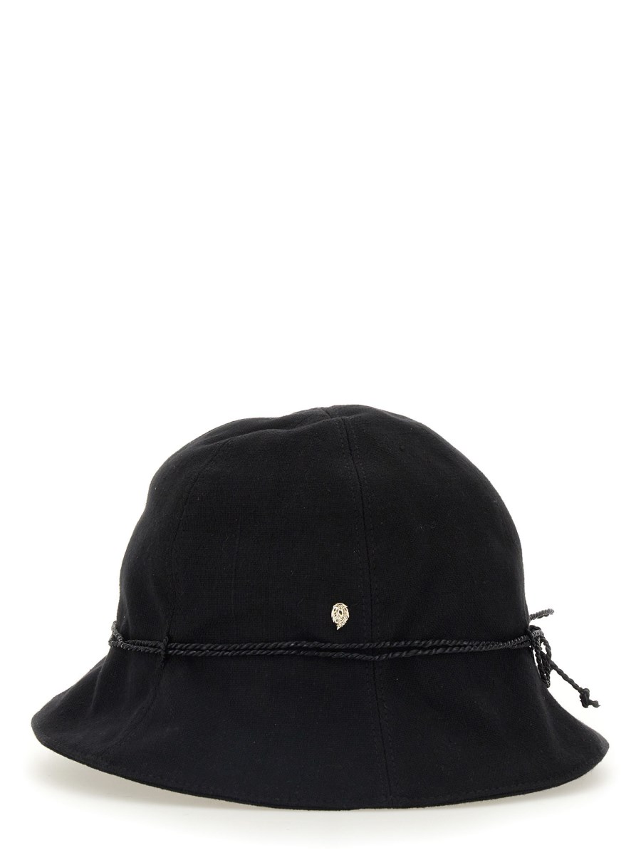 HELEN KAMINSKI CAPPELLO BUCKET BALU IN COTONE
