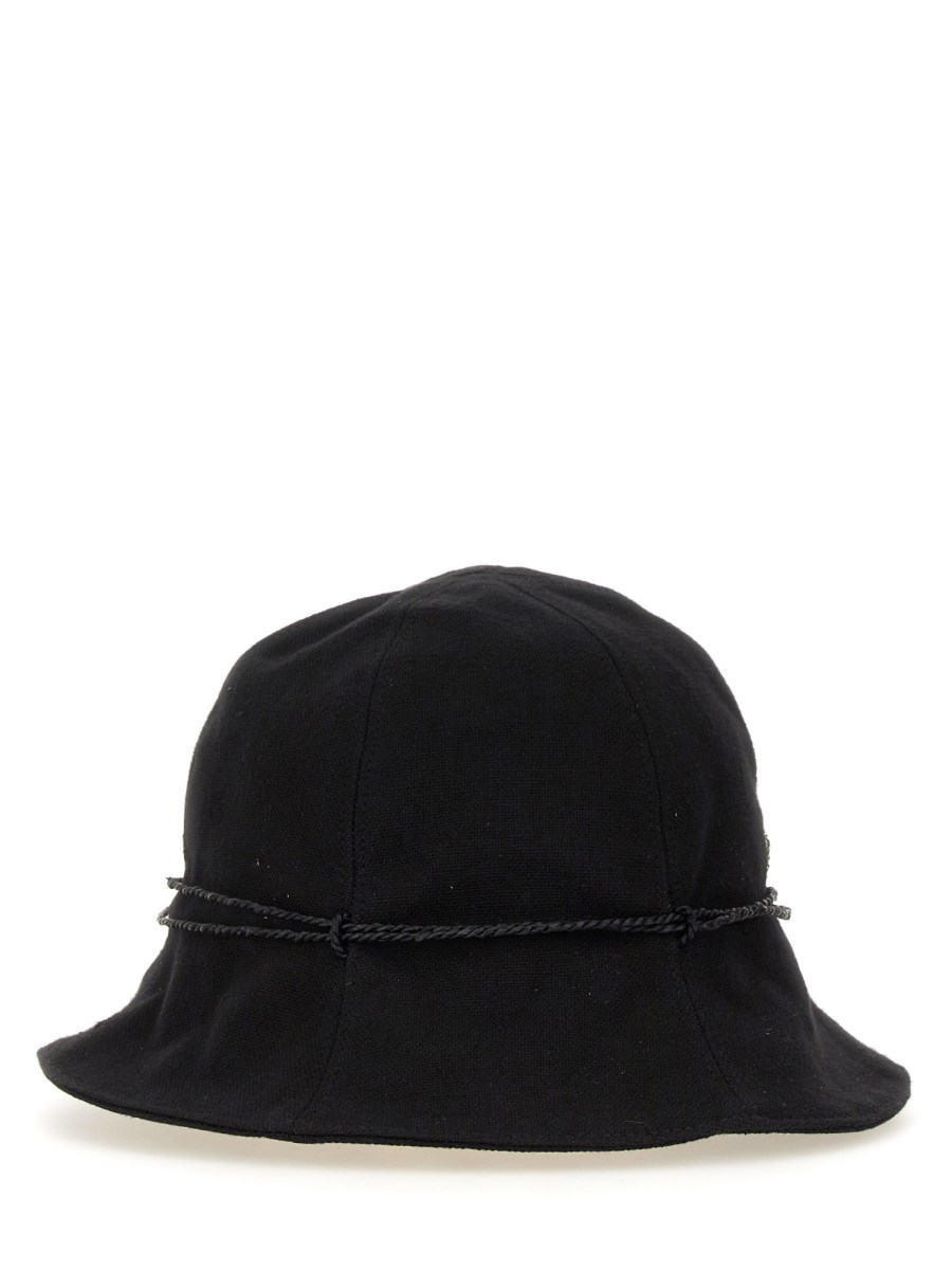 HELEN KAMINSKI CAPPELLO BUCKET BALU IN COTONE