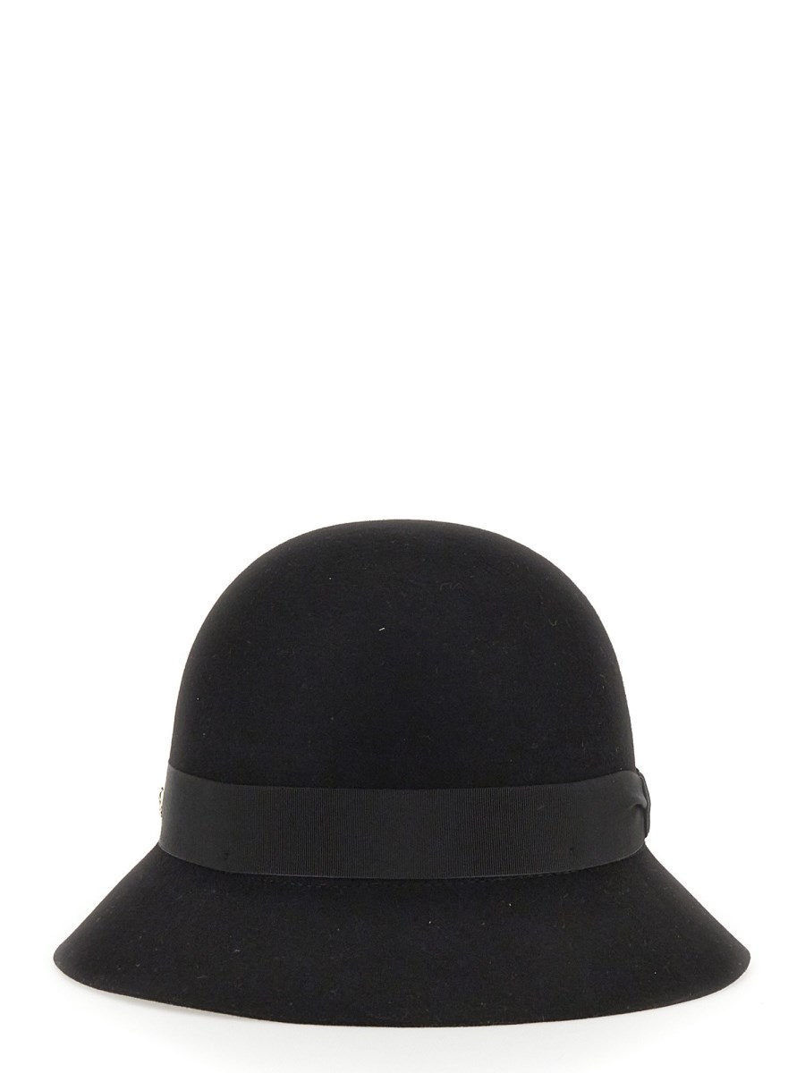 HELEN KAMINSKI CLOCHE ETTA IN FELTRO DI LANA