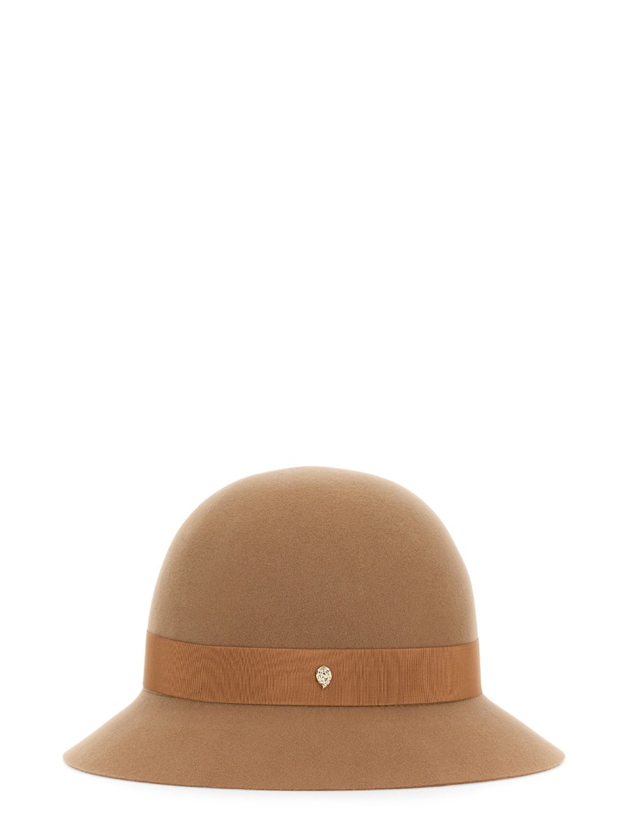 HELEN KAMINSKI CLOCHE ETTA IN FELTRO DI LANA