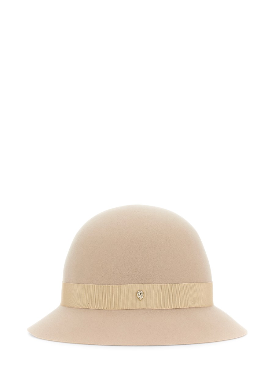 HELEN KAMINSKI CLOCHE ETTA IN FELTRO DI LANA