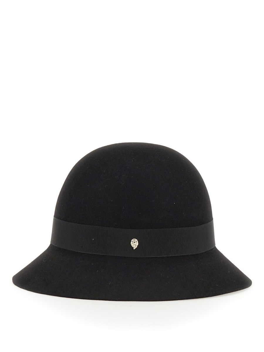 HELEN KAMINSKI CLOCHE ETTA IN FELTRO DI LANA