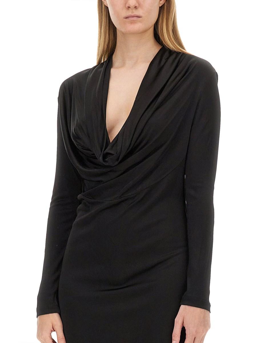 HELMUT LANG ABITO IN JERSEY FLUIDO