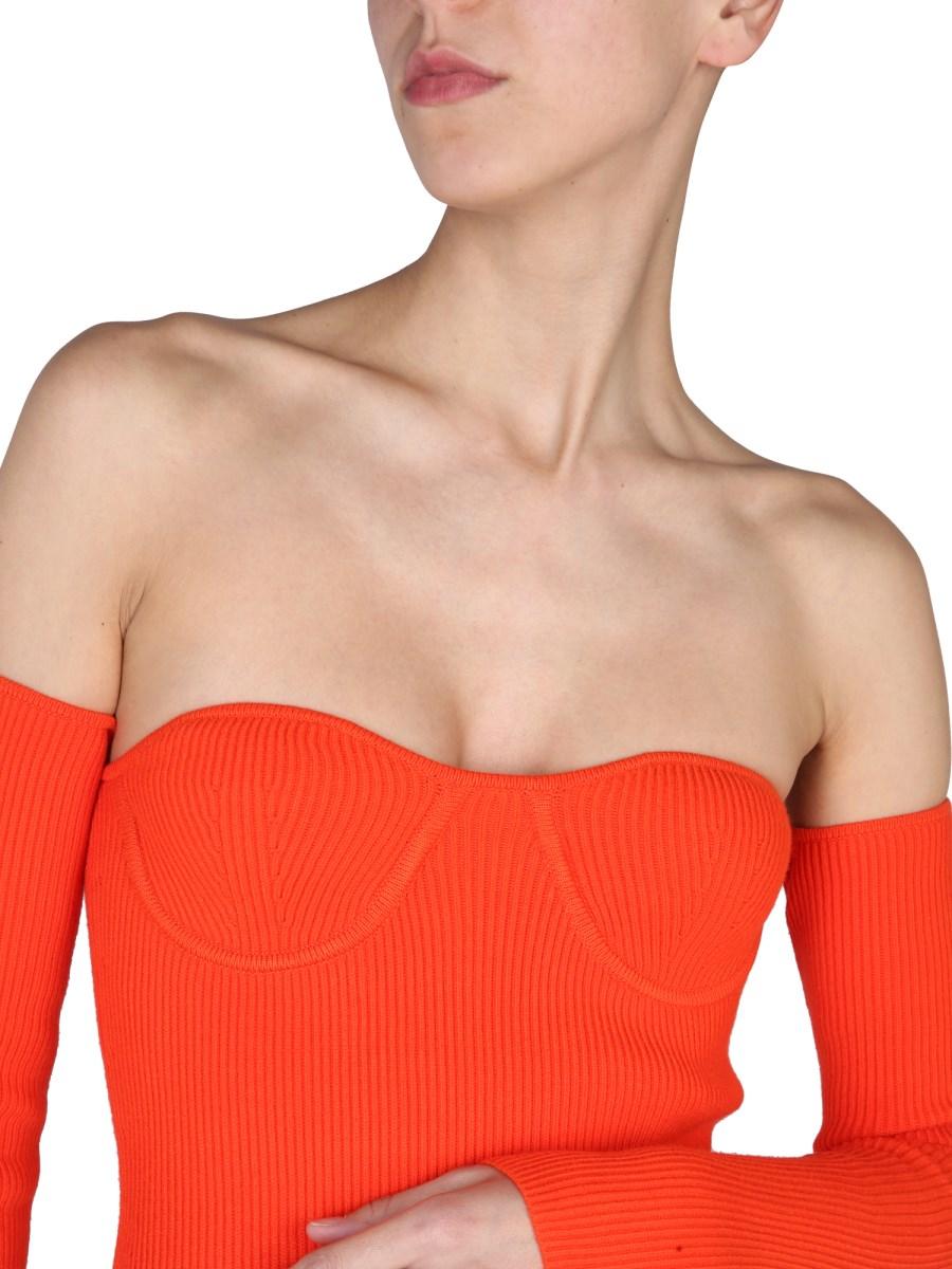 HELMUT LANG ABITO IN VISCOSA CONTOUR