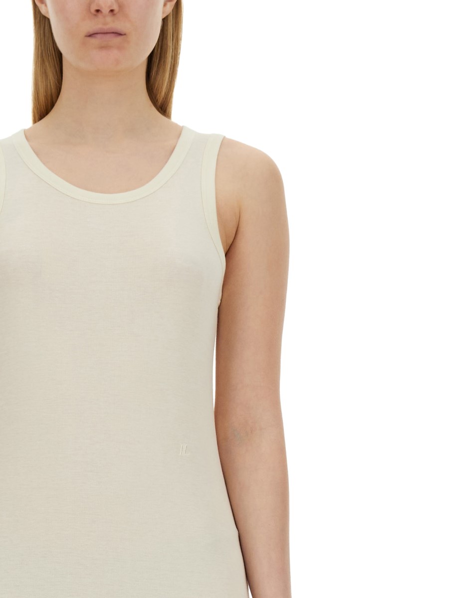 HELMUT LANG ABITO MINI IN MAGLIA DI MODAL