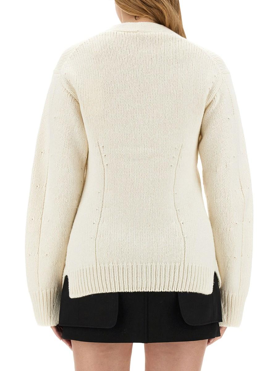 HELMUT LANG CARDIGAN SARTORIALE