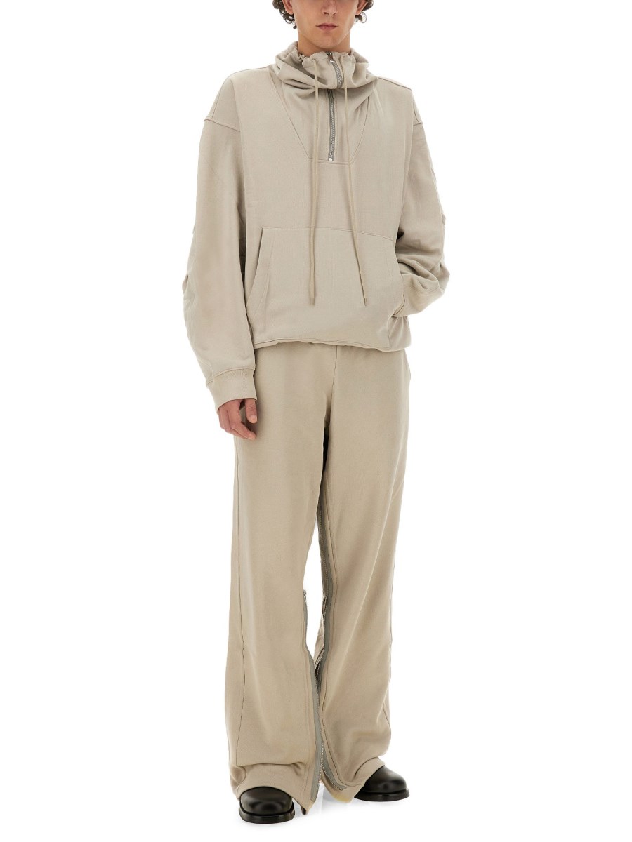 HELMUT LANG FELPA CON ZIP