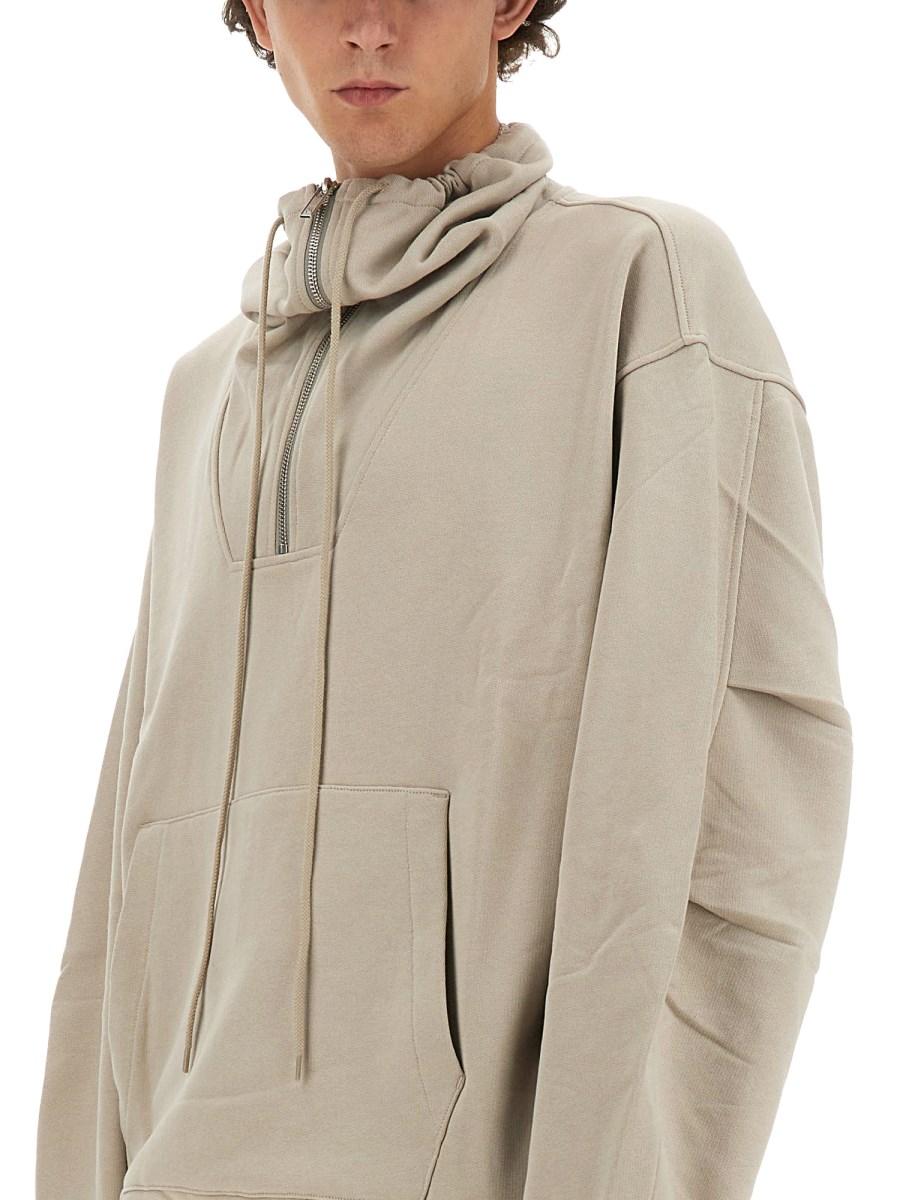 HELMUT LANG FELPA CON ZIP