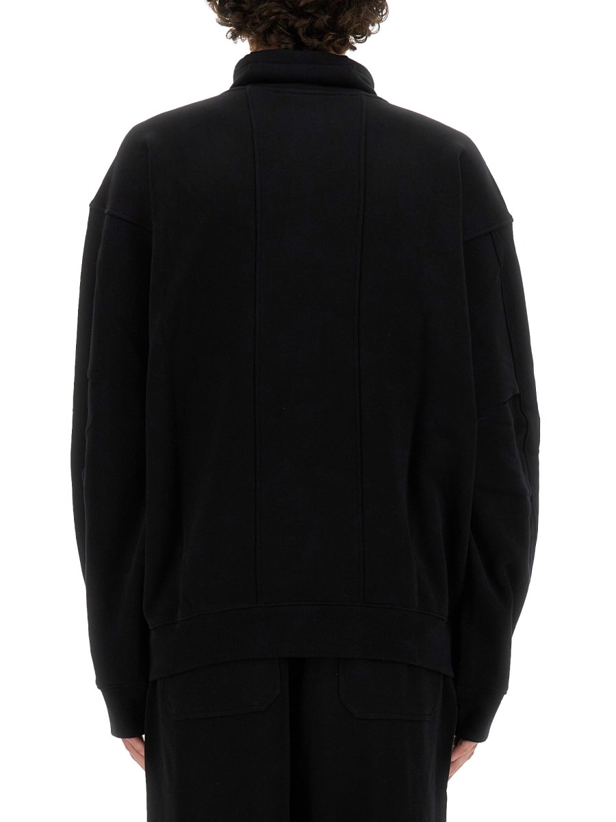 HELMUT LANG FELPA CON ZIP