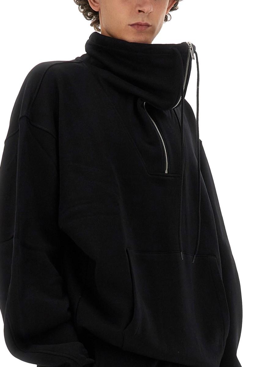 HELMUT LANG FELPA CON ZIP