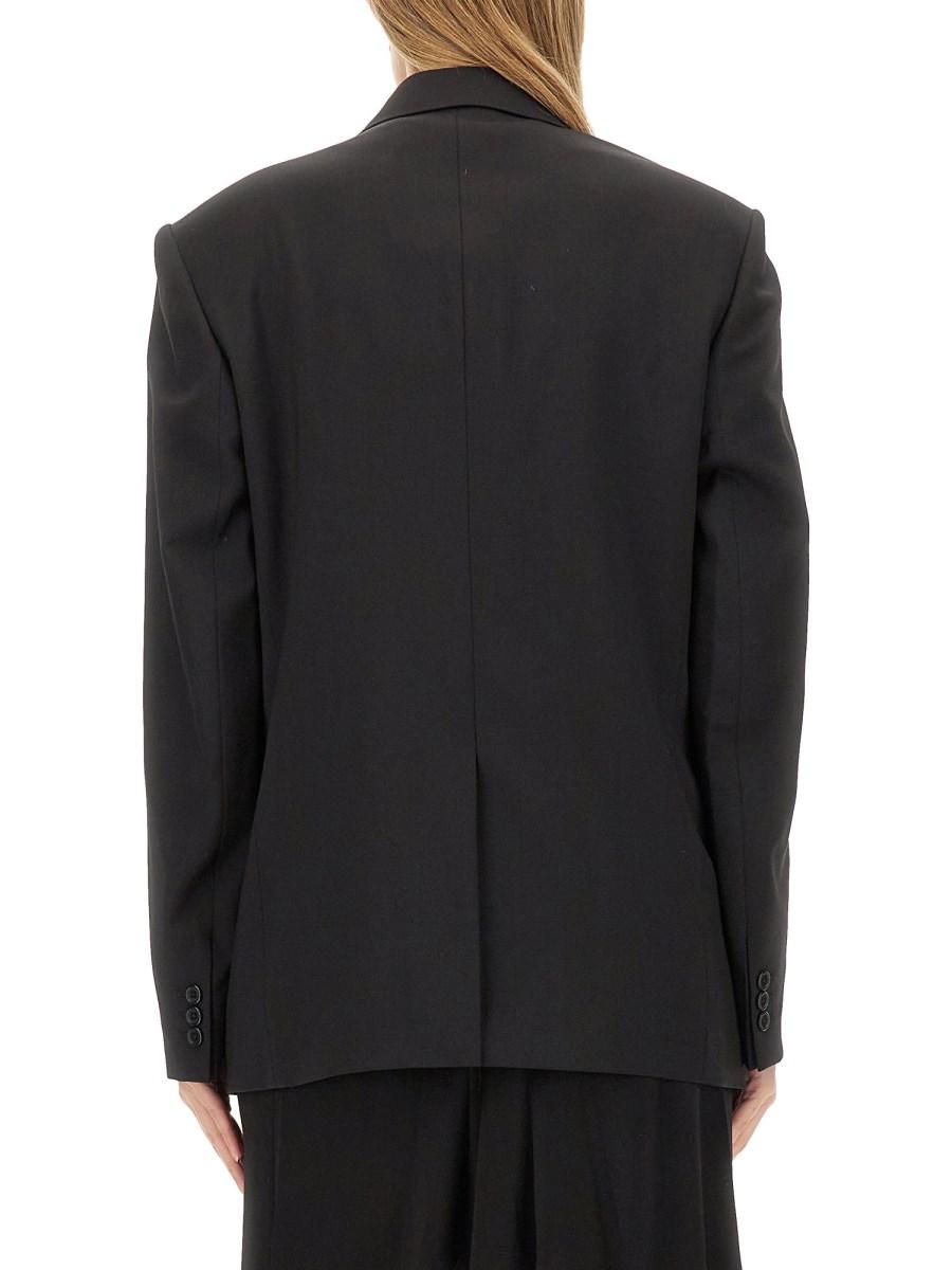 HELMUT LANG GIACCA OVERSIZE FIT IN LANA